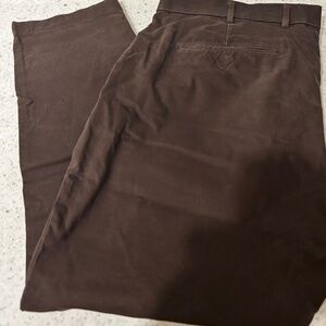 Gap Modern Brown Khakis in Slim Stretch Fit 40x30